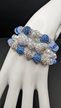 Image 3 of Cinderella inspired Ball Gown Bracelet Stack