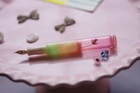 Image 1 of Pressed Flower Maximalism - Pocket Fountain Pen