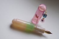 Image 2 of Pressed Flower Maximalism - Pocket Fountain Pen