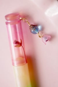 Image 3 of Pressed Flower Maximalism - Pocket Fountain Pen