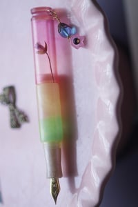 Image 4 of Pressed Flower Maximalism - Pocket Fountain Pen