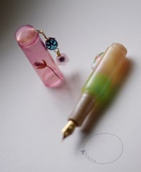 Image 5 of Pressed Flower Maximalism - Pocket Fountain Pen