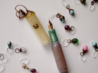 Image 2 of Cat, Cap and Loopy wires - Pocket Fountain Pen 