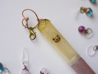 Image 3 of Cat, Cap and Loopy wires - Pocket Fountain Pen 