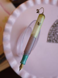 Image 5 of Cat, Cap and Loopy wires - Pocket Fountain Pen 