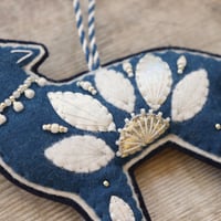 Image 3 of Celestial Wolf Decoration