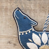 Image 2 of Celestial Wolf Decoration