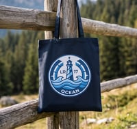 Image 3 of Tote bag épais 340g/m² "LR17Ocean"