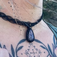 Image 2 of Purple Chariote Choker 