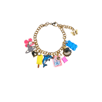 CANDY GOLD CHUNKY SUMMER BELLY CHAIN