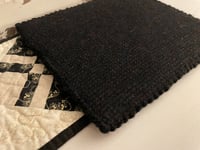 Image 5 of Patriotic Eagle Primitive Punch Needle Decorative Folk Art Mat/Mini Rug~~