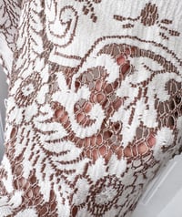 Image 5 of Upcycled Lace Bohemian Crop Top