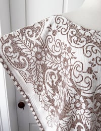 Image 4 of Upcycled Lace Bohemian Crop Top
