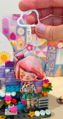 Dottie - keychain/charm