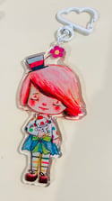 Dottie - keychain/charm