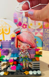 Dottie - keychain/charm