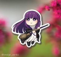 Chibi Fern Sticker 