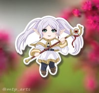 Chibi Frieren Sticker 