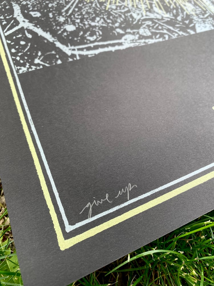 Image of 'in passing' print