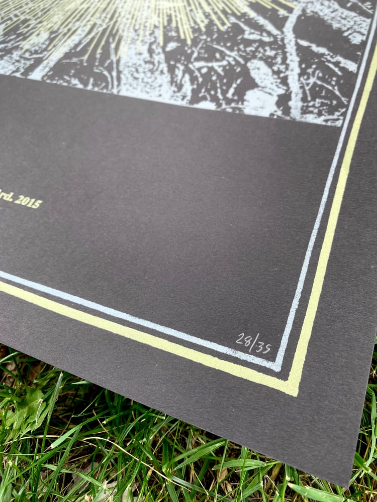 Image of 'in passing' print