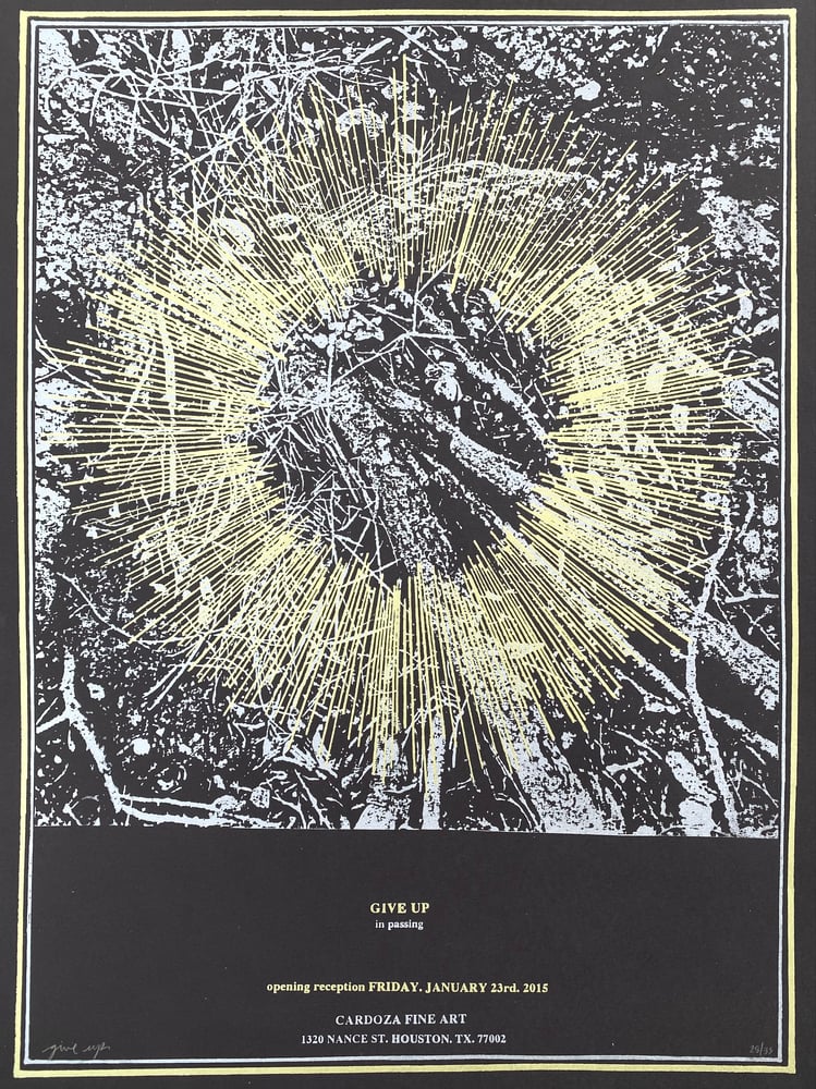 Image of 'in passing' print