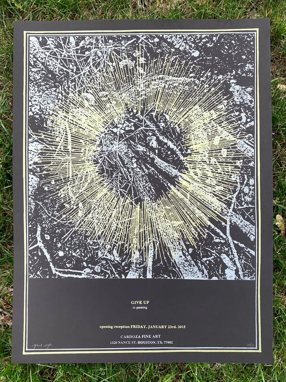 Image of 'in passing' print