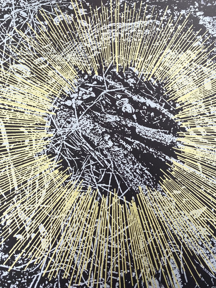 Image of 'in passing' print
