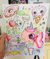 Sweetie Unicorn- original 8x10