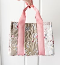 Image 2 of Upcycled Patchwork Quilt Mini Handbag 