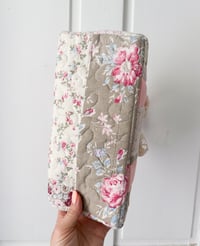 Image 5 of Upcycled Patchwork Quilt Mini Handbag 
