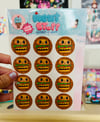 Cheese Burger   - scratch n sniff