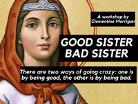 Image 2 of GOOD SISTER BAD SISTER (Workshop)