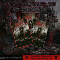 Image 1 of Putridity "Degenerating Anthropophagical Euphoria" Official Woven Patch