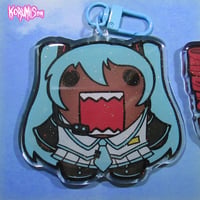 Image 4 of Vocaloid Domo Charms