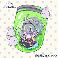 Remi Lohen Pin ✦ PREORDER
