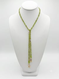 Image 2 of Suelto Rocky Olive Necklace
