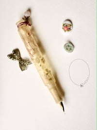 Image 1 of Floral antiqued - Pocket Fountain Pen 