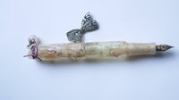 Image 5 of Floral antiqued - Pocket Fountain Pen 