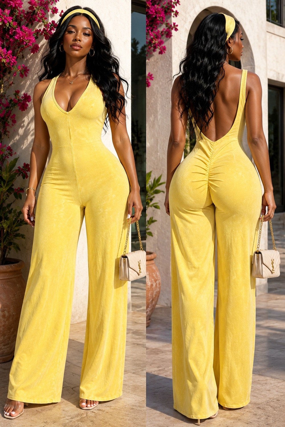 Image of KEELA JUMPER-yellow