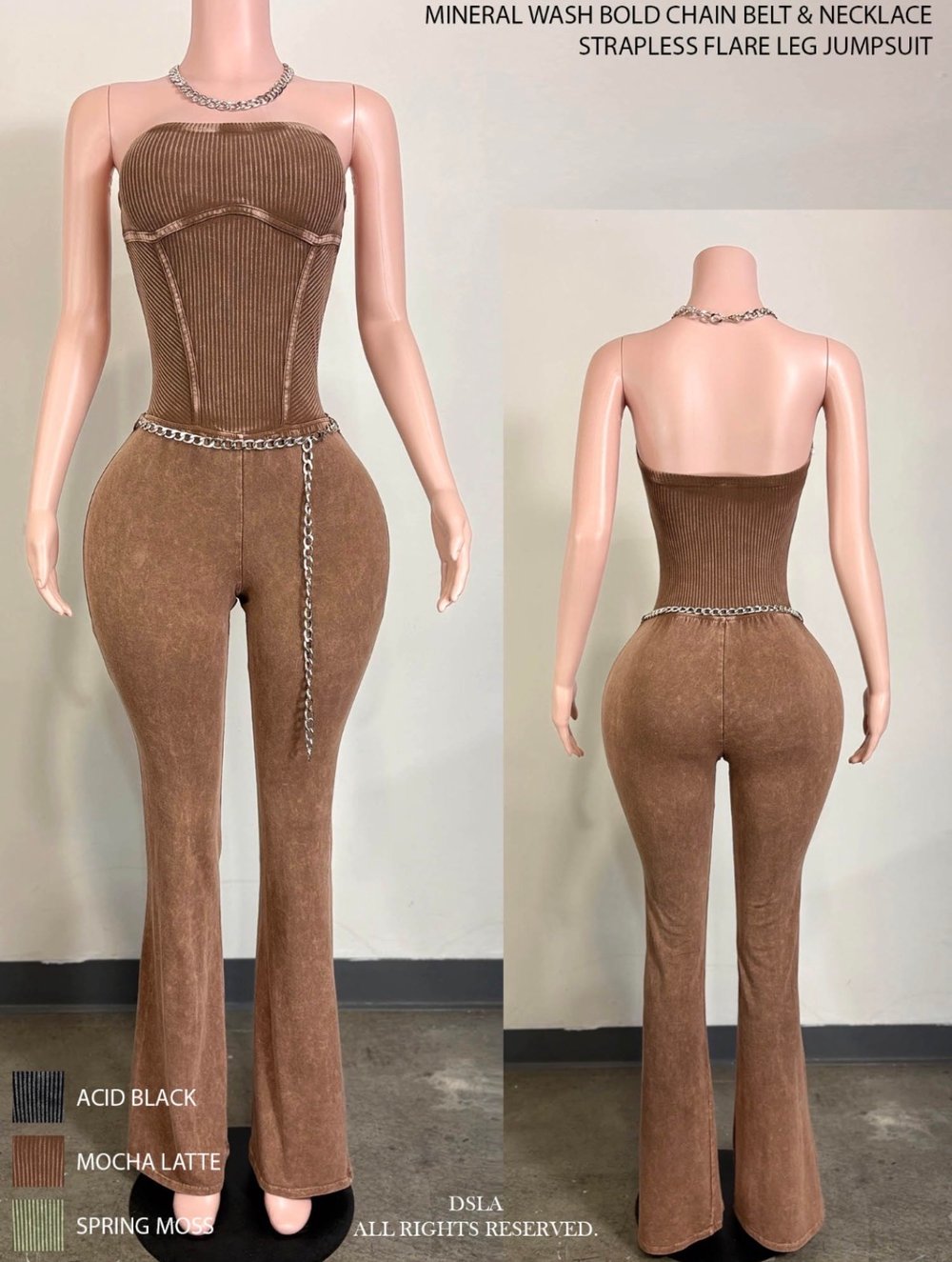 Image of JOURNEE JUMPER-mocha 