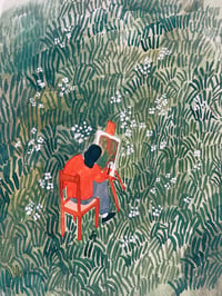 'Keep Going' Print