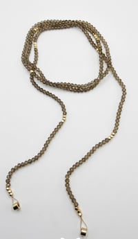 Image 3 of Suelto Crystal Sand Necklace
