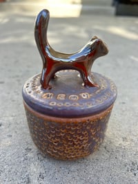 Image 2 of lil' buddy kitty cat jar