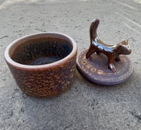 Image 3 of lil' buddy kitty cat jar