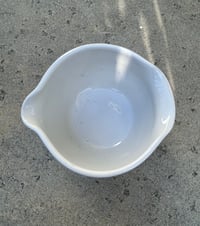 Image 1 of kitchen mixer bowl with spouts