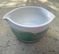Image 2 of kitchen mixer bowl with spouts
