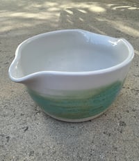 Image 3 of kitchen mixer bowl with spouts