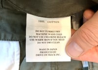 Image 8 of A Vontade military ripstop cotton pants, size L (32”)