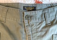 Image 3 of A Vontade military ripstop cotton pants, size L (32”)