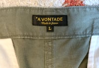 Image 4 of A Vontade military ripstop cotton pants, size L (32”)